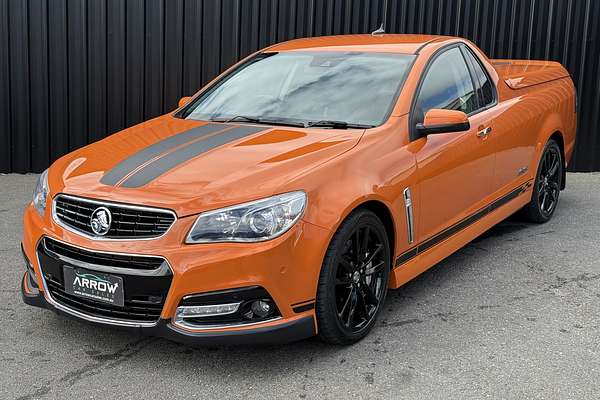 2013 Holden Ute SS V Redline VF Rear Wheel Drive