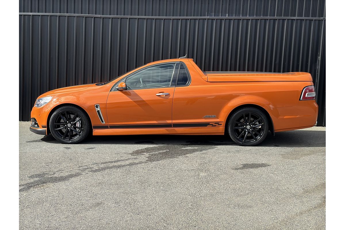 2013 Holden Ute SS V Redline VF Rear Wheel Drive