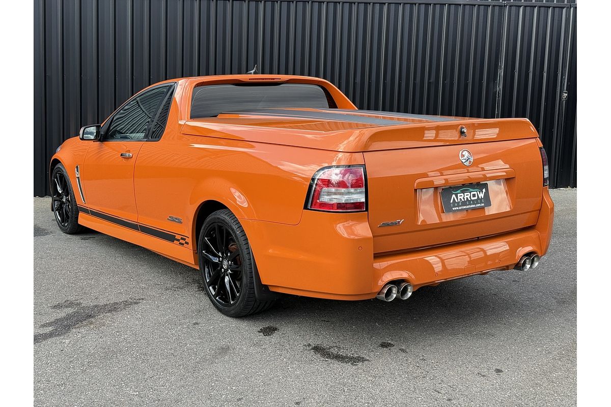 2013 Holden Ute SS V Redline VF Rear Wheel Drive