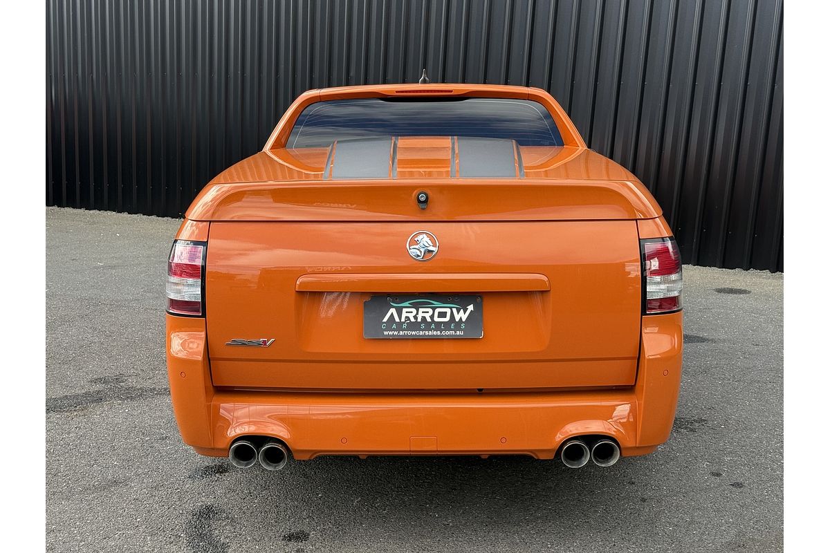 2013 Holden Ute SS V Redline VF Rear Wheel Drive