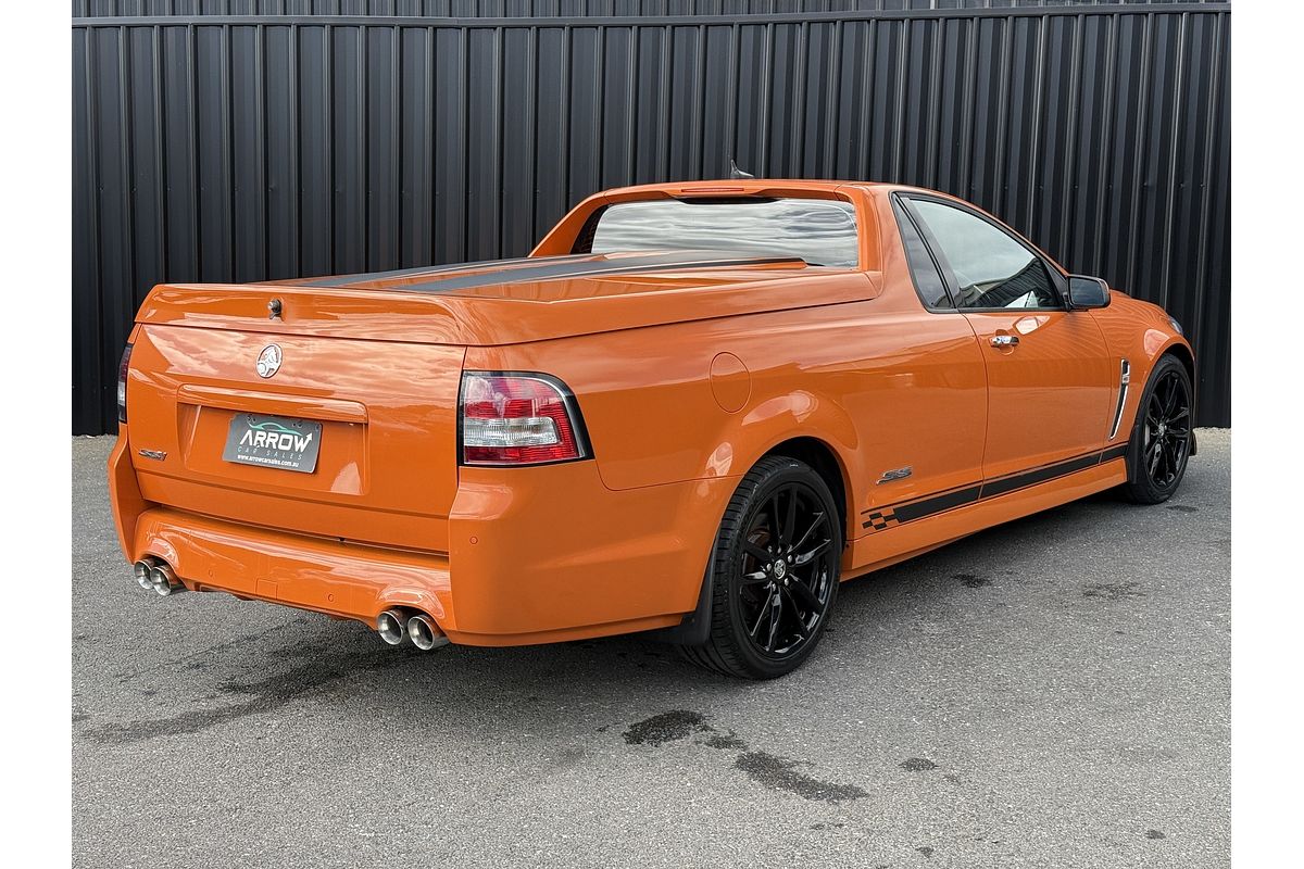 2013 Holden Ute SS V Redline VF Rear Wheel Drive