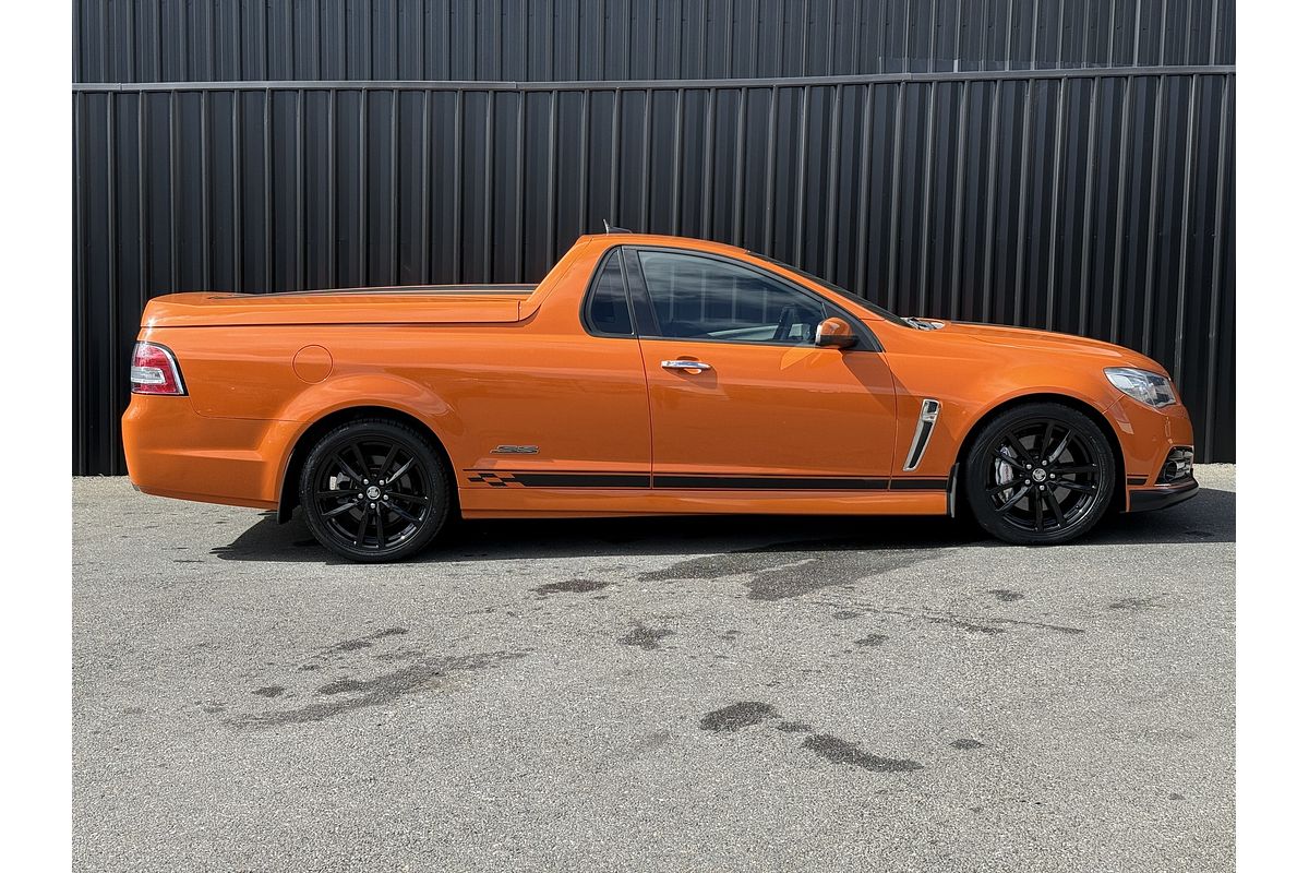 2013 Holden Ute SS V Redline VF Rear Wheel Drive