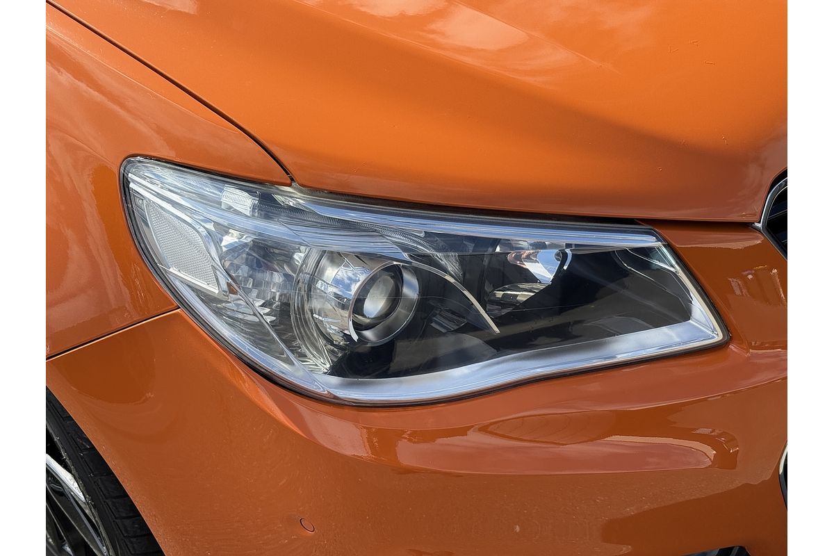 2013 Holden Ute SS V Redline VF Rear Wheel Drive