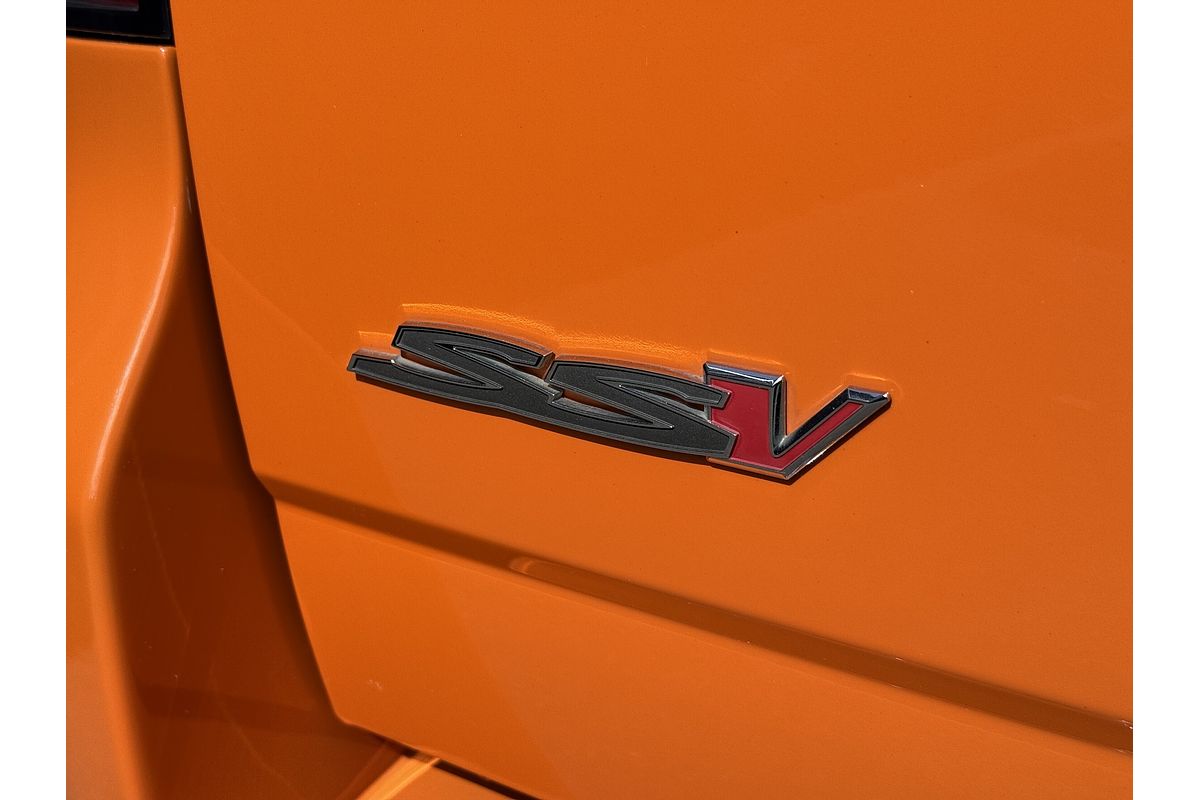 2013 Holden Ute SS V Redline VF Rear Wheel Drive