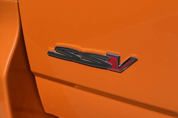 2013 Holden Ute SS V Redline VF Rear Wheel Drive