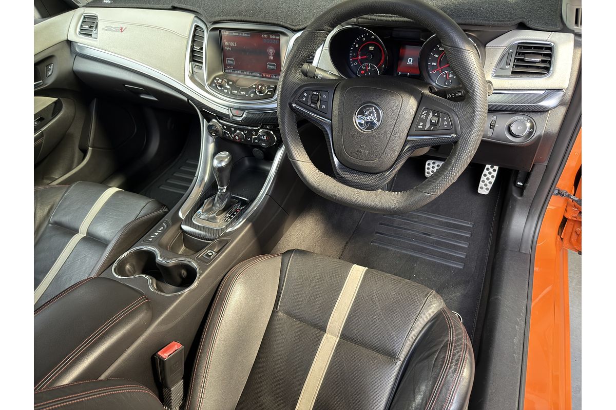 2013 Holden Ute SS V Redline VF Rear Wheel Drive
