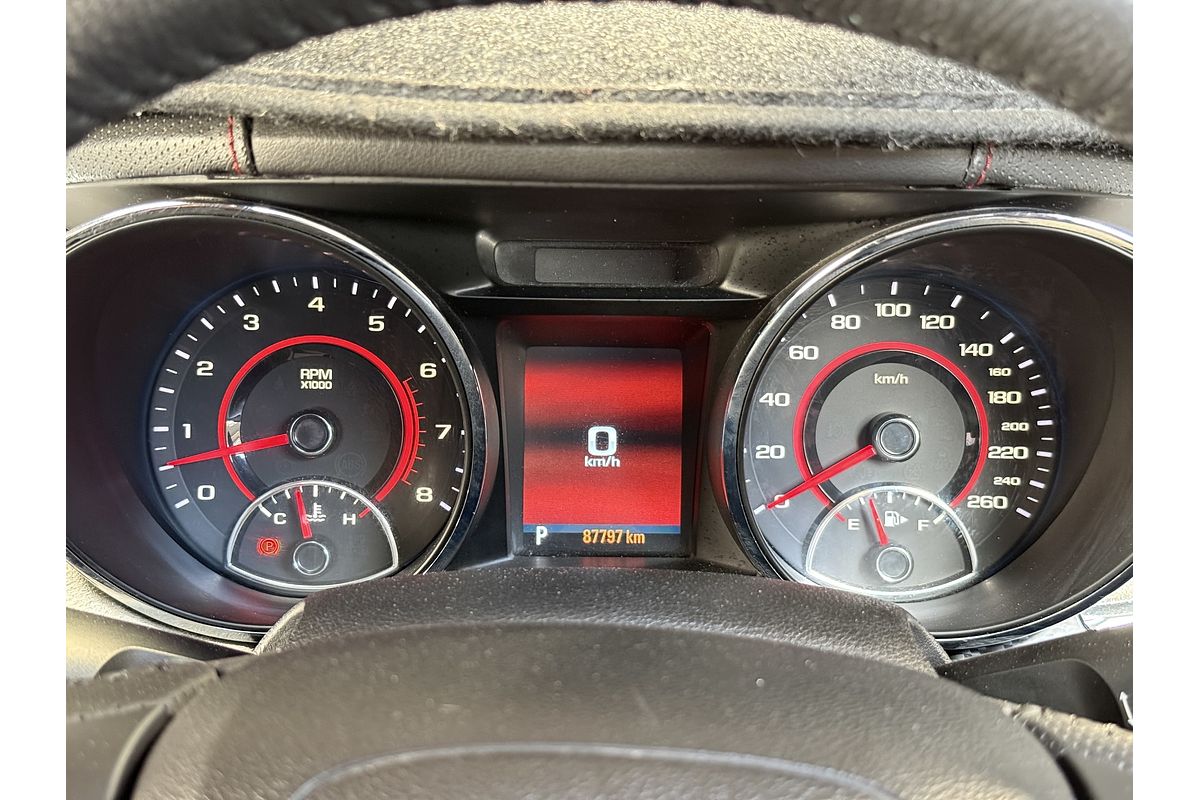 2013 Holden Ute SS V Redline VF Rear Wheel Drive