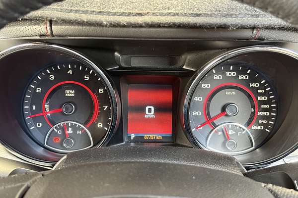 2013 Holden Ute SS V Redline VF Rear Wheel Drive
