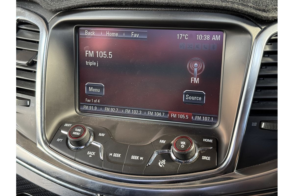 2013 Holden Ute SS V Redline VF Rear Wheel Drive