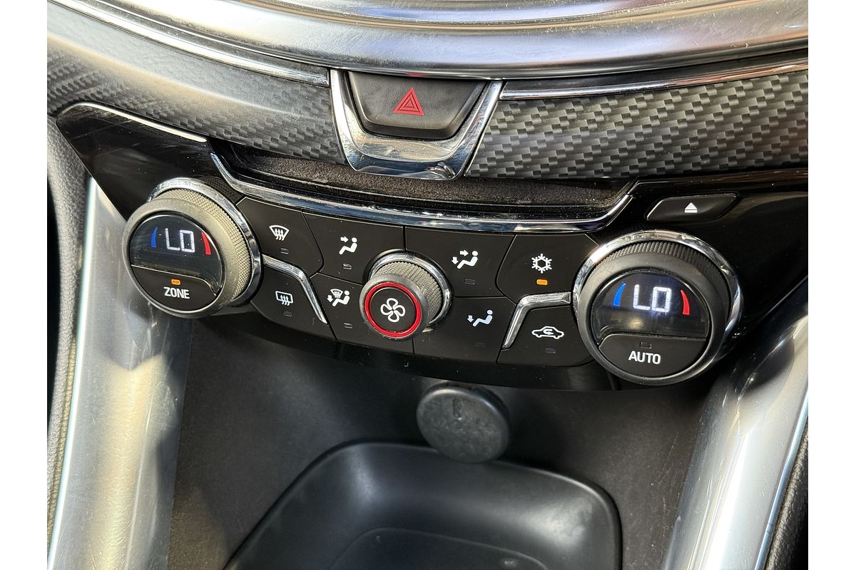 2013 Holden Ute SS V Redline VF Rear Wheel Drive