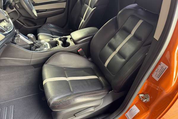 2013 Holden Ute SS V Redline VF Rear Wheel Drive