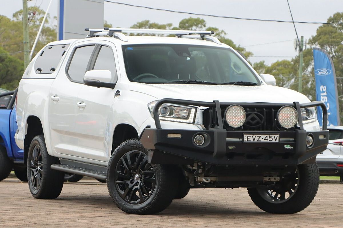 2020 LDV T60 Trailrider 2 SK8C 4X4