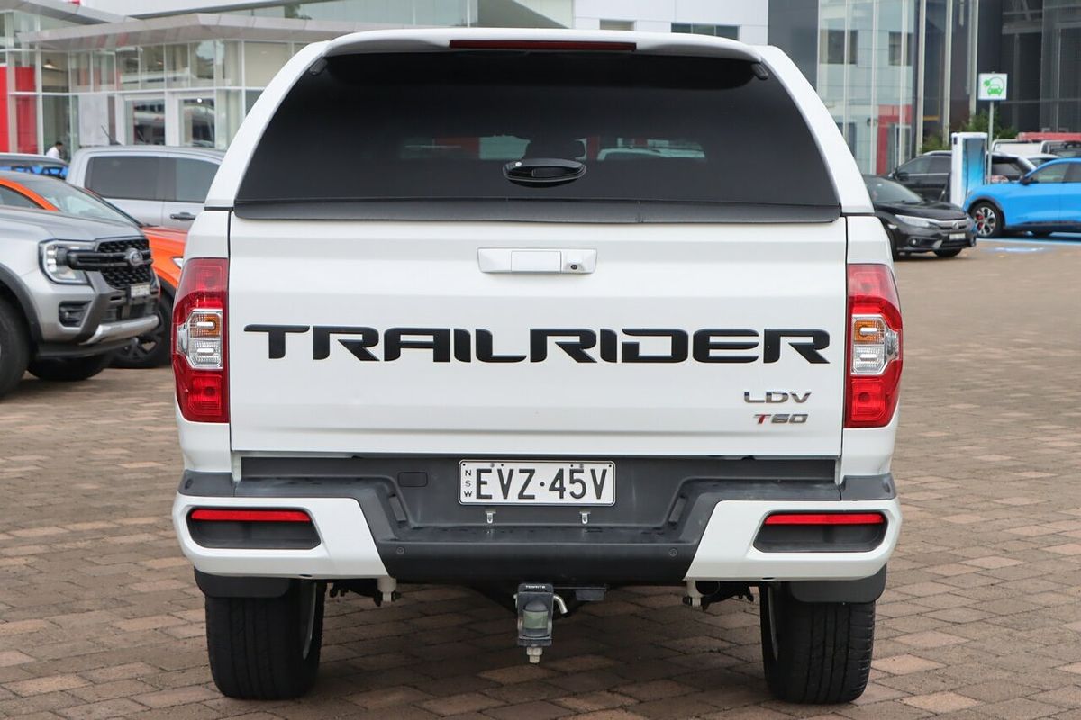 2020 LDV T60 Trailrider 2 SK8C 4X4