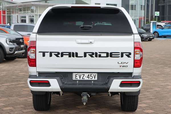 2020 LDV T60 Trailrider 2 SK8C 4X4