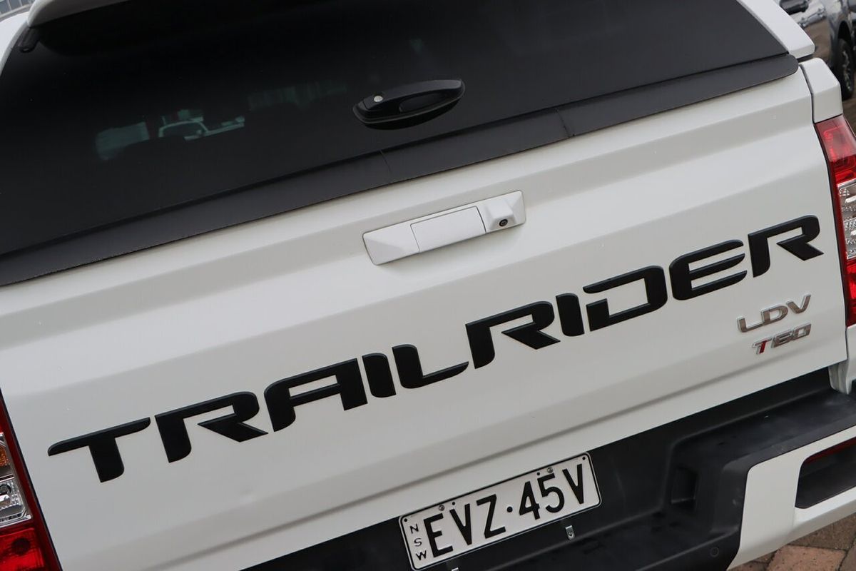2020 LDV T60 Trailrider 2 SK8C 4X4