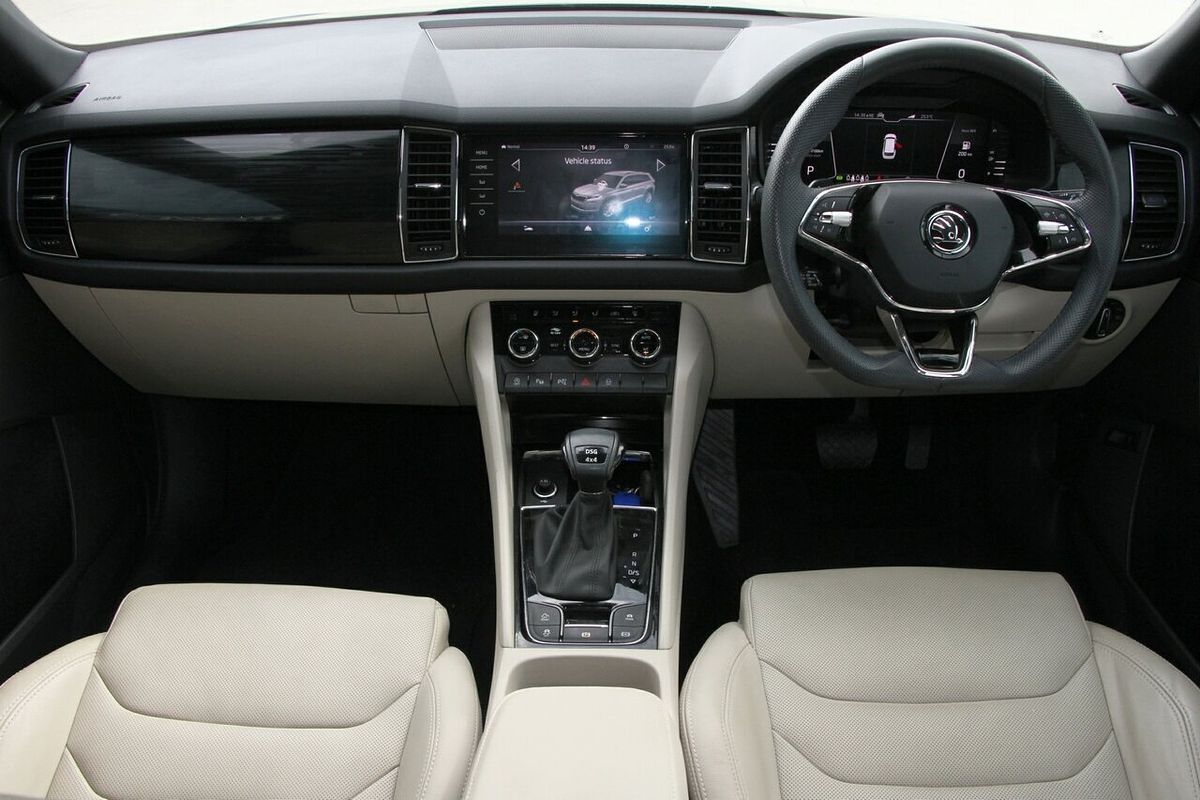 2021 SKODA Kodiaq 132TSI NS
