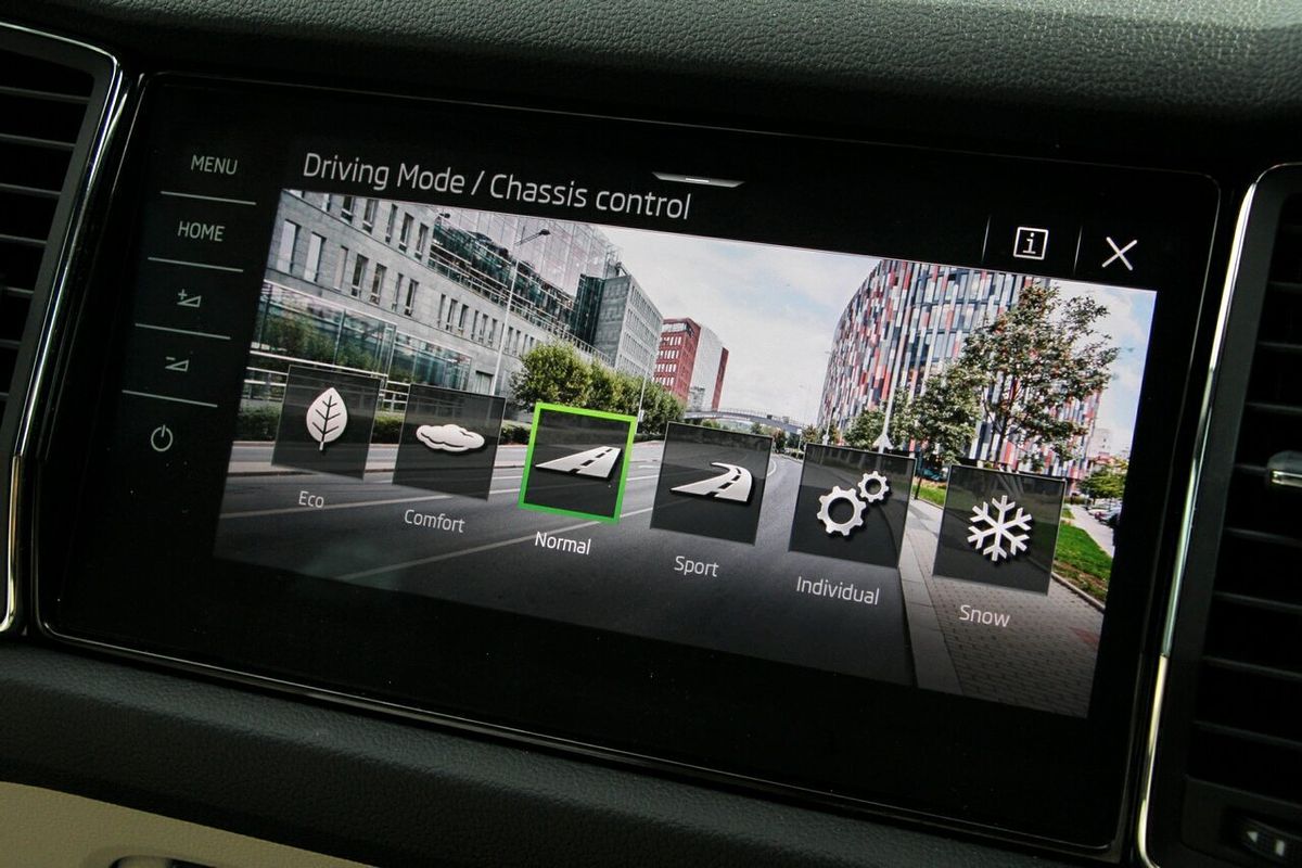 2021 SKODA Kodiaq 132TSI NS