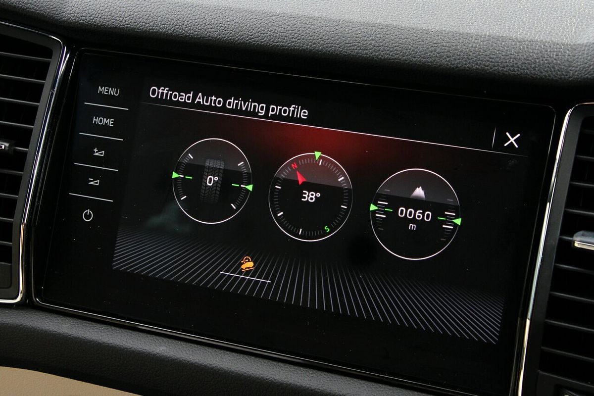 2021 SKODA Kodiaq 132TSI NS