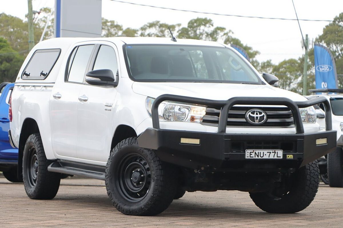 2016 Toyota Hilux SR GUN126R 4X4