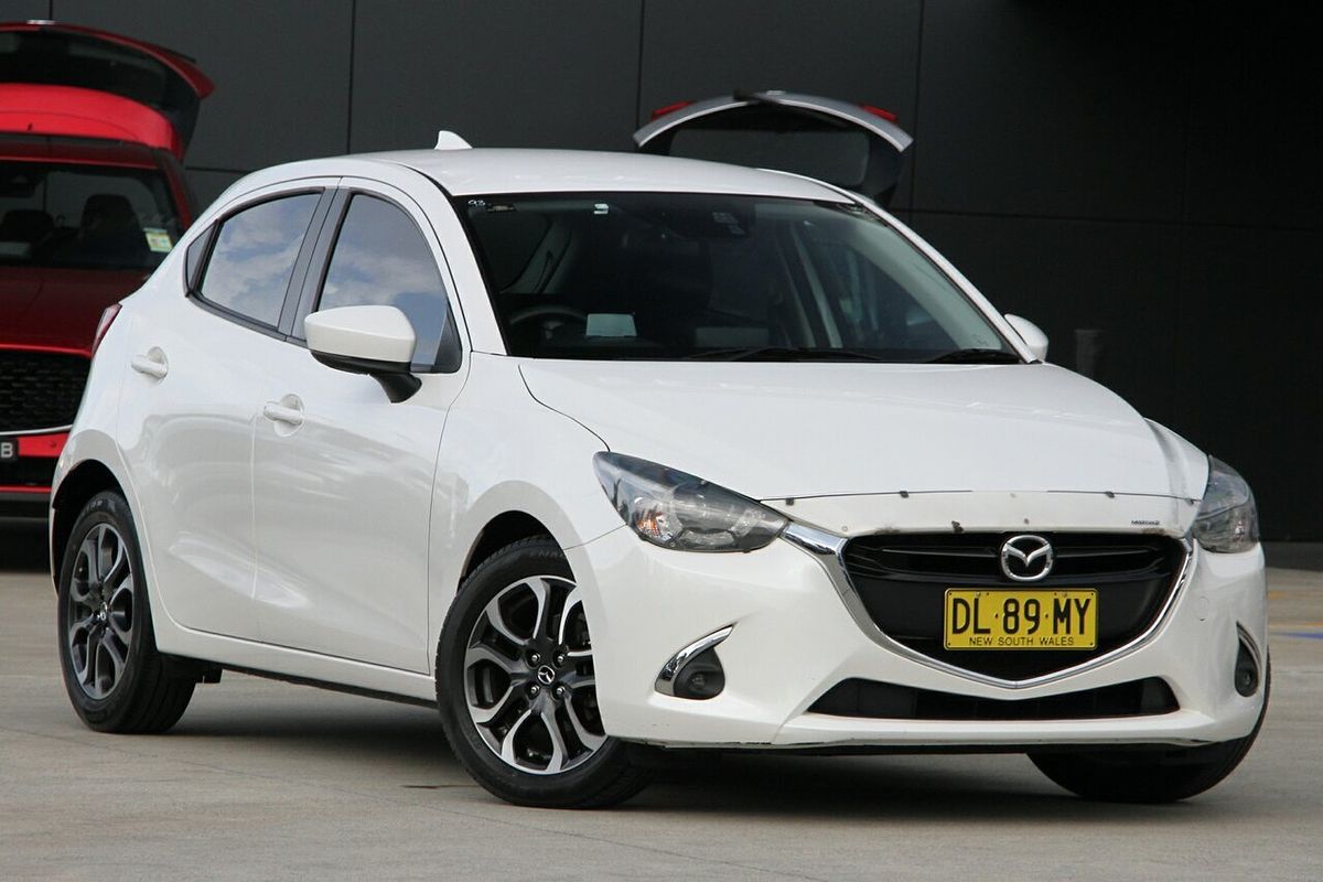 2018 Mazda 2 Genki DJ Series