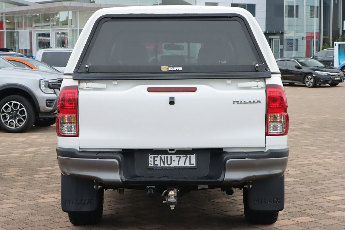 2016 Toyota Hilux SR GUN126R 4X4