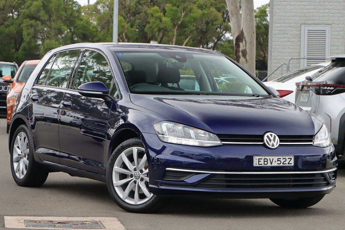2019 Volkswagen Golf 110TSI Comfortline 7.5