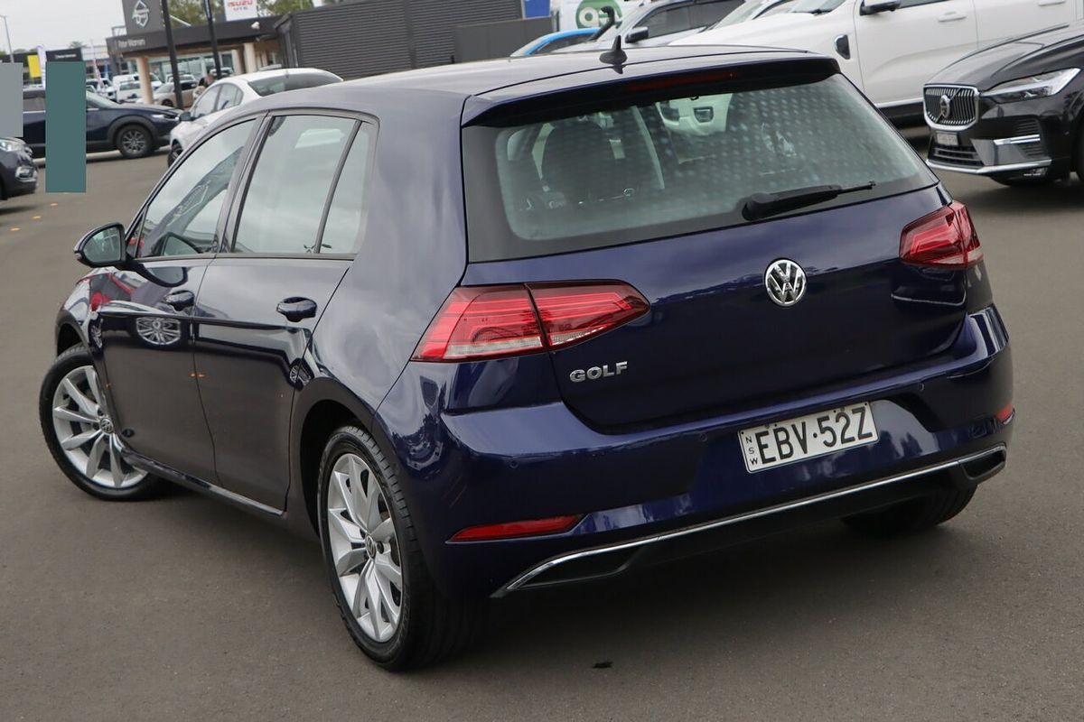 2019 Volkswagen Golf 110TSI Comfortline 7.5