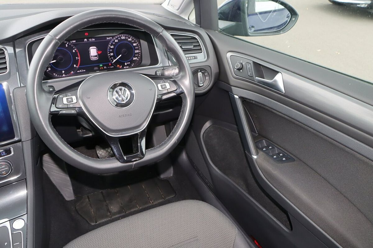 2019 Volkswagen Golf 110TSI Comfortline 7.5
