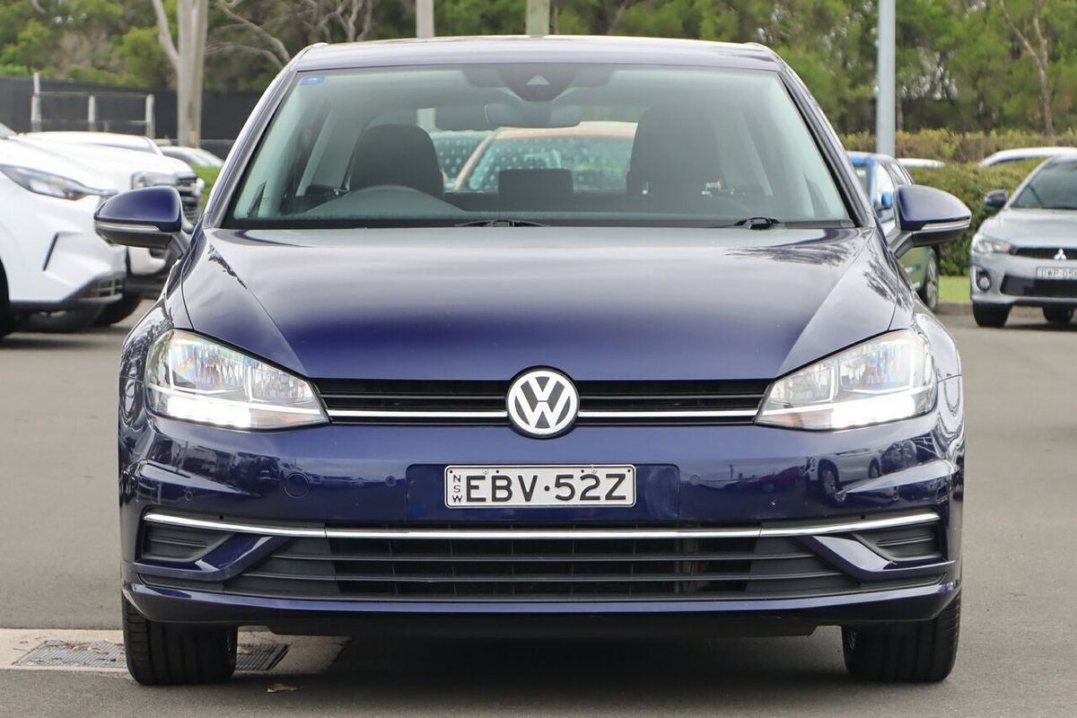2019 Volkswagen Golf 110TSI Comfortline 7.5