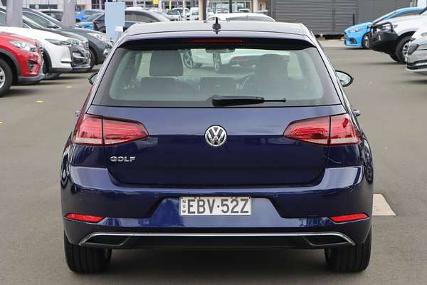 2019 Volkswagen Golf 110TSI Comfortline 7.5