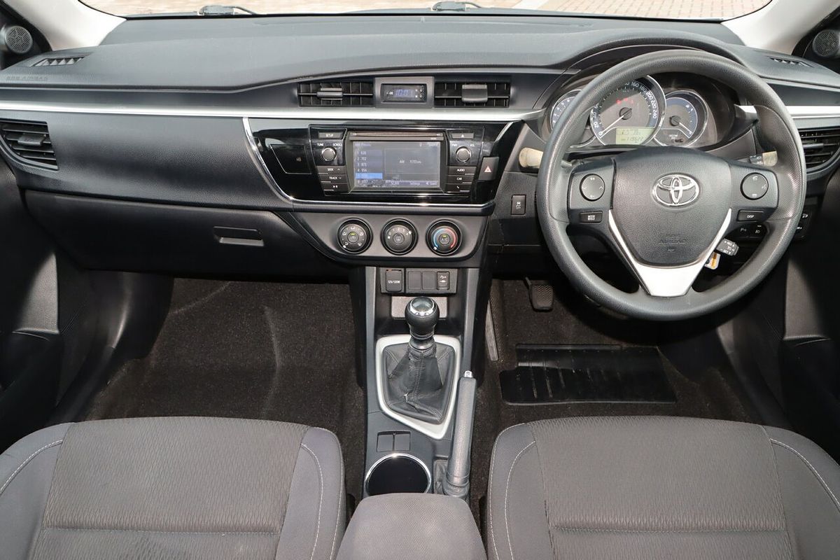 2014 Toyota Corolla Ascent ZRE172R