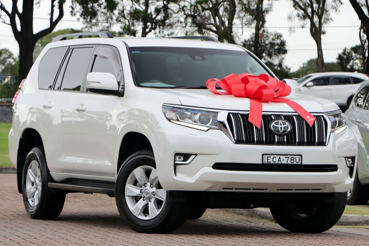 2018 Toyota Landcruiser Prado GXL GDJ150R