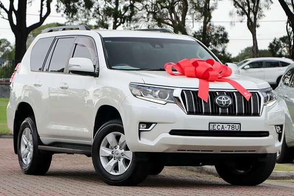 2018 Toyota Landcruiser Prado GXL GDJ150R