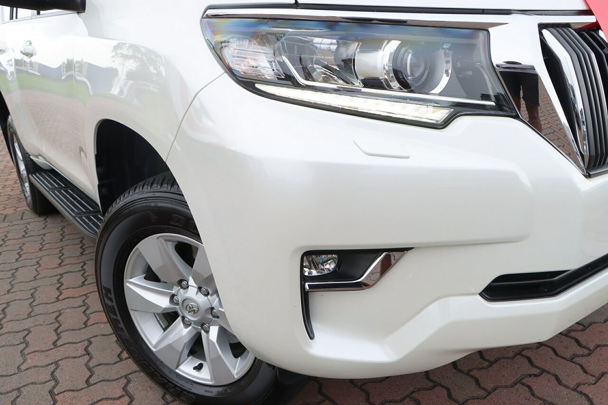 2018 Toyota Landcruiser Prado GXL GDJ150R