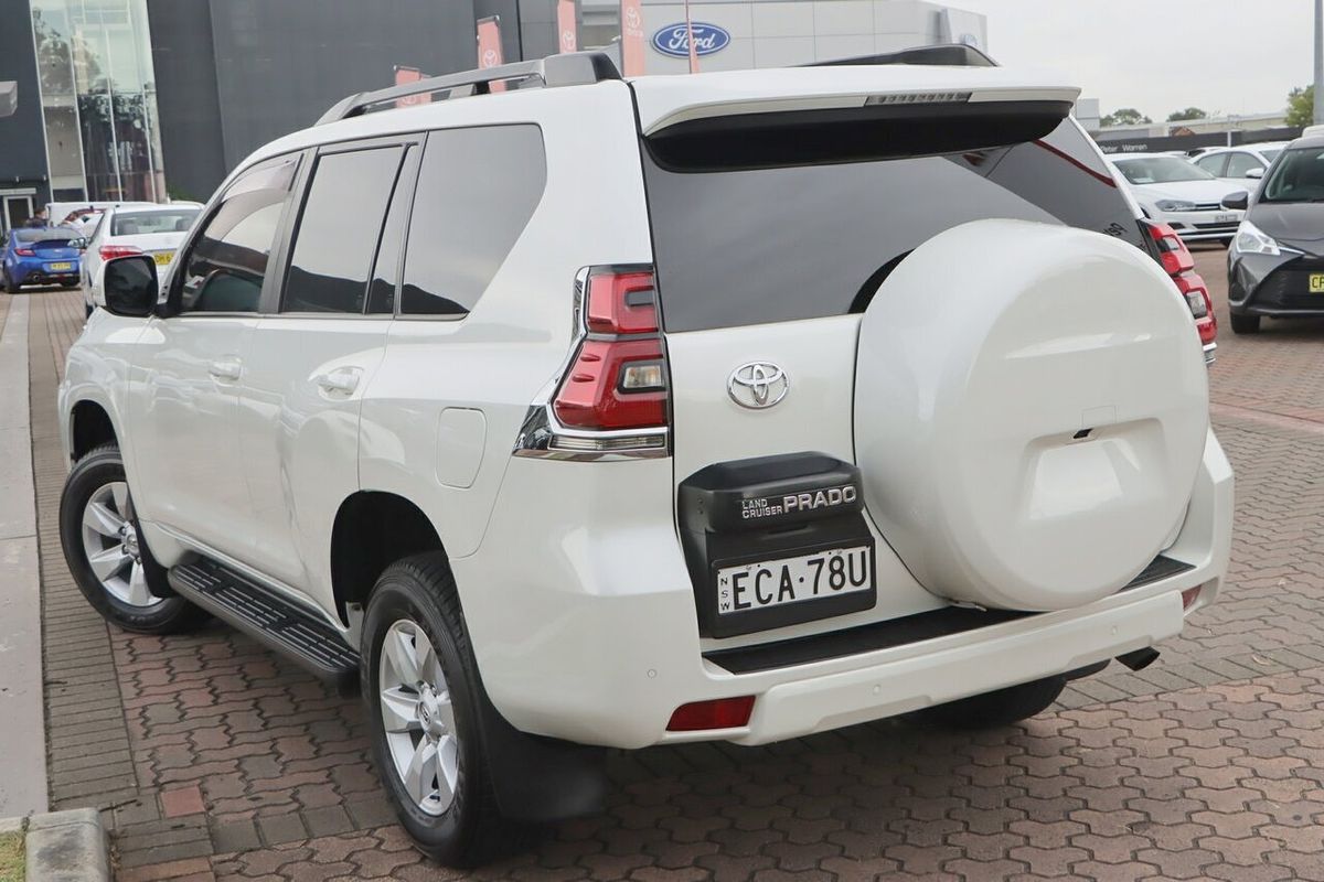 2018 Toyota Landcruiser Prado GXL GDJ150R