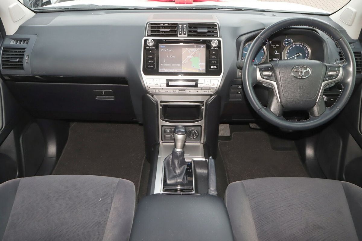 2018 Toyota Landcruiser Prado GXL GDJ150R