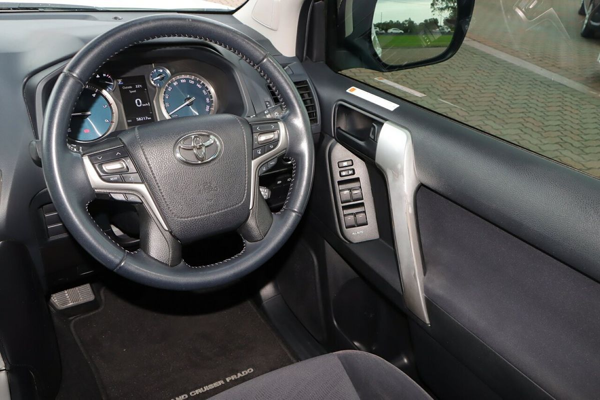 2018 Toyota Landcruiser Prado GXL GDJ150R