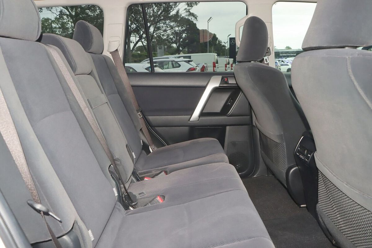 2018 Toyota Landcruiser Prado GXL GDJ150R