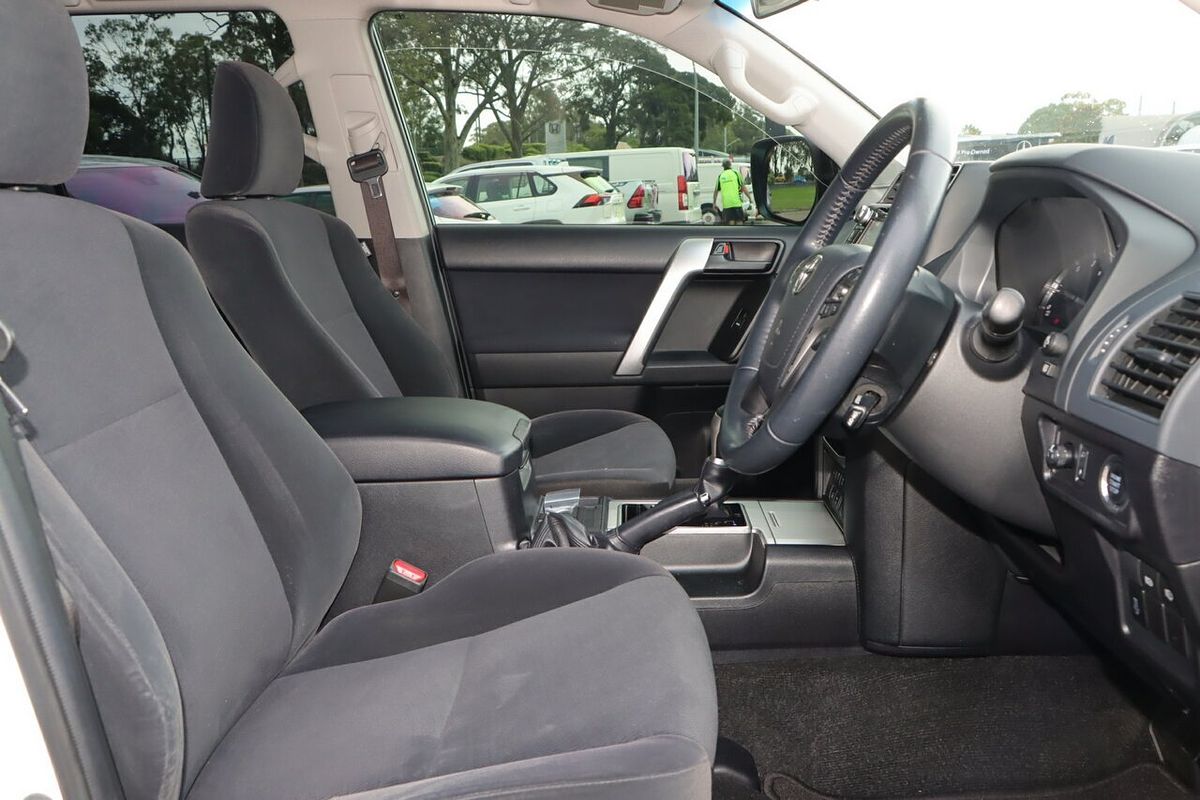 2018 Toyota Landcruiser Prado GXL GDJ150R