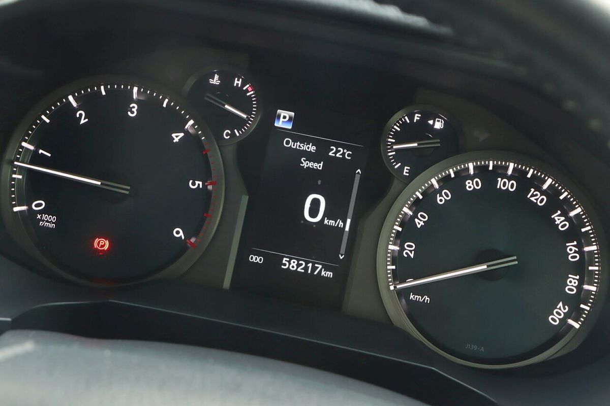 2018 Toyota Landcruiser Prado GXL GDJ150R