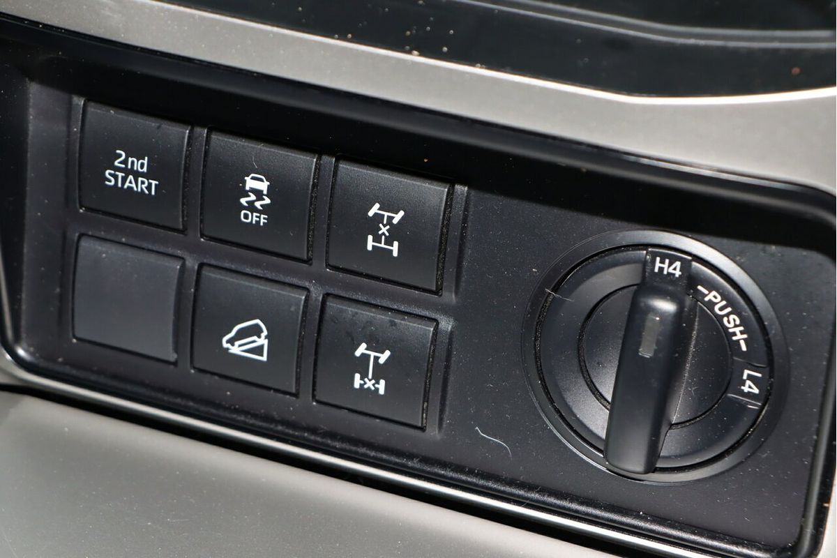 2018 Toyota Landcruiser Prado GXL GDJ150R