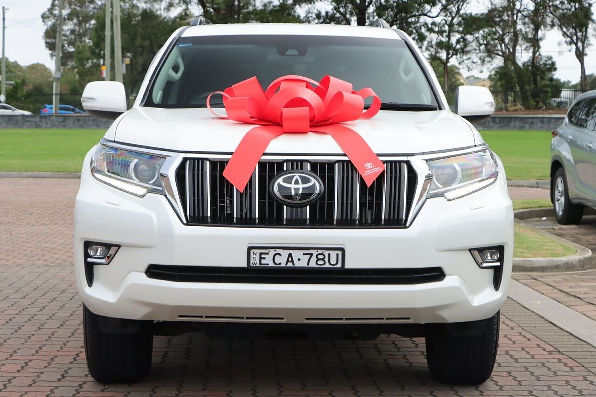 2018 Toyota Landcruiser Prado GXL GDJ150R