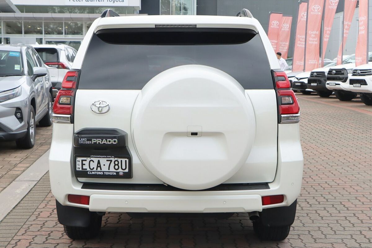 2018 Toyota Landcruiser Prado GXL GDJ150R