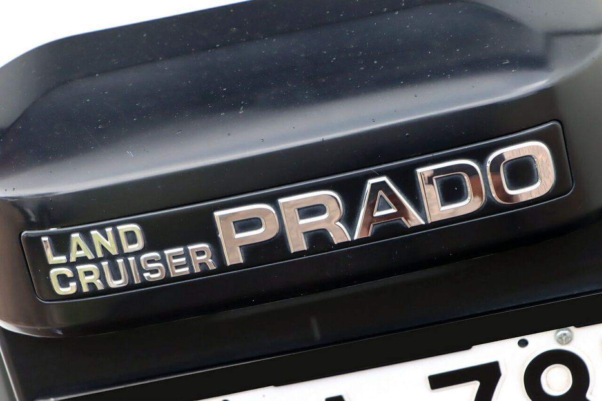 2018 Toyota Landcruiser Prado GXL GDJ150R