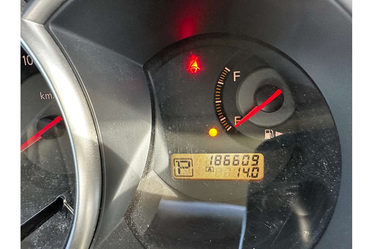2008 Nissan Tiida ST C11