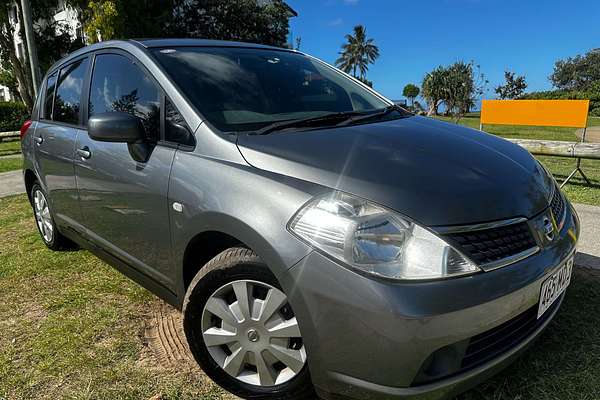 2008 Nissan Tiida ST C11