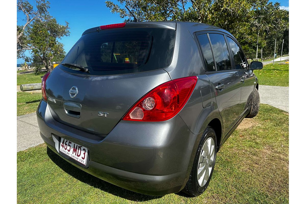 2008 Nissan Tiida ST C11