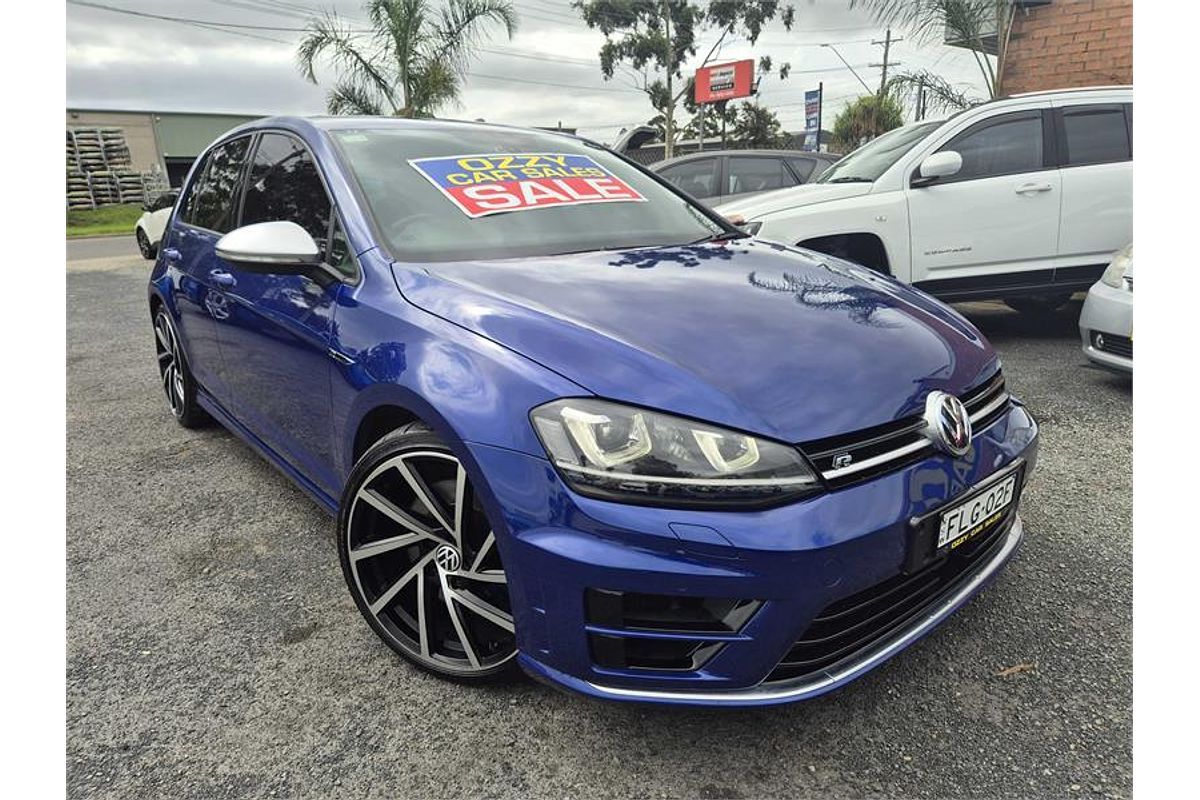 2015 Volkswagen GOLF R AU MY16