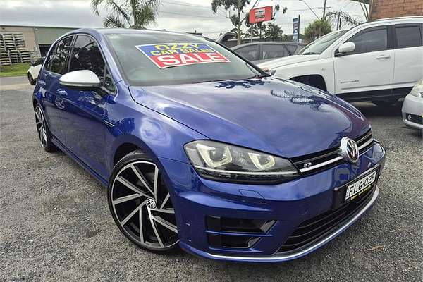 2015 Volkswagen GOLF R AU MY16