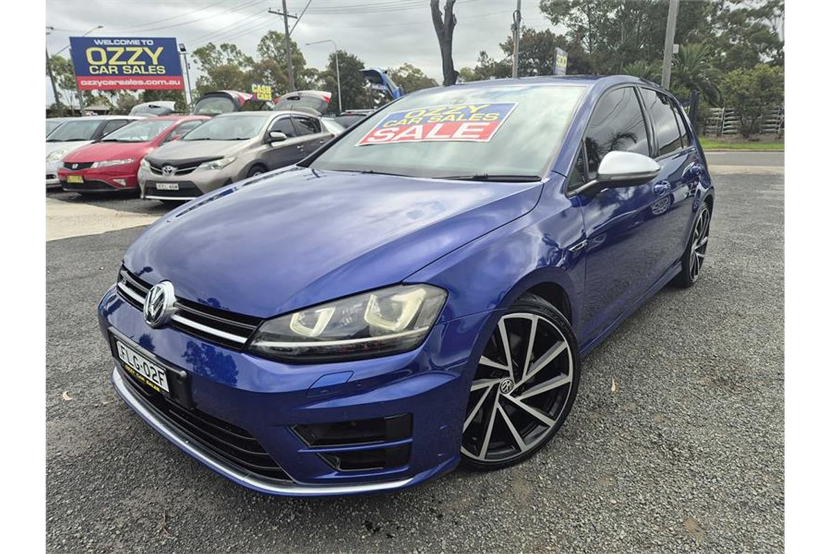 2015 Volkswagen GOLF R AU MY16